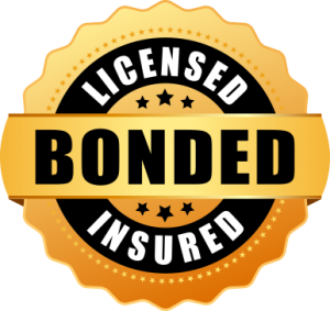 Licensed bonded insured