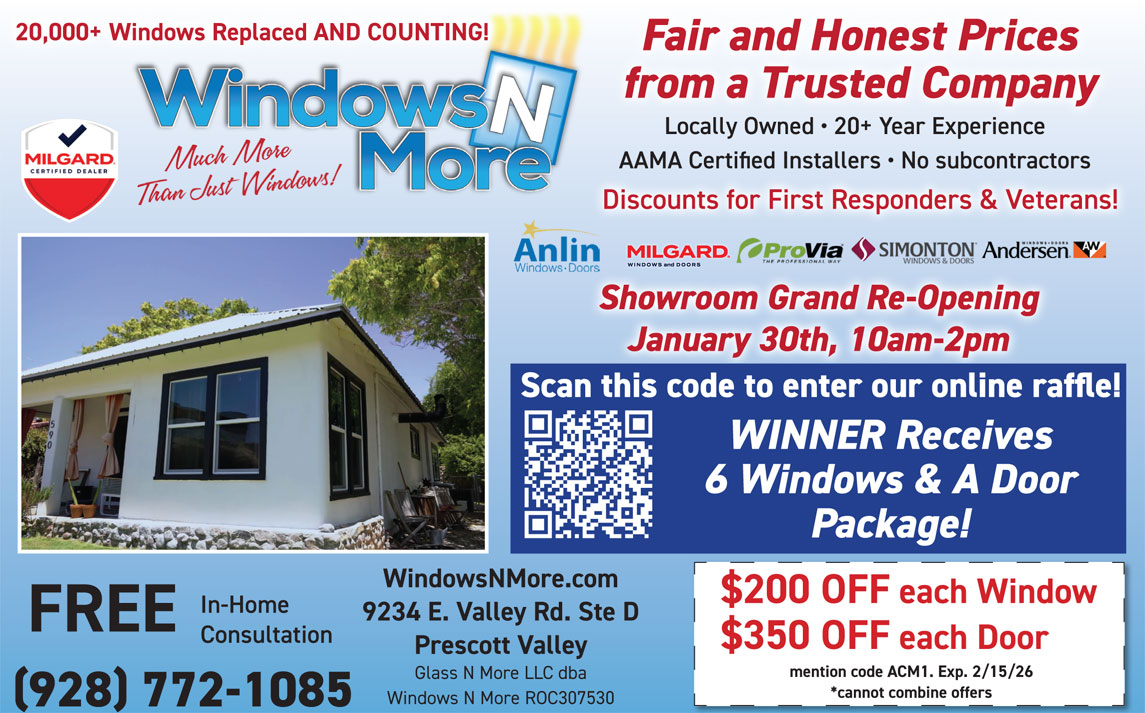 Windows N More Raffle Contest Windows N More Raffle Contest